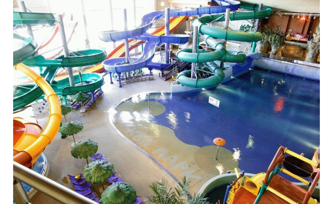 Как называется крупный аквапарк в Москве, какова стоимость и фотографии тамошних аквапарков?