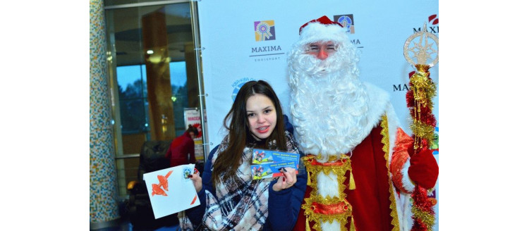 В «Ква-Ква парк» пришел Новый Год!