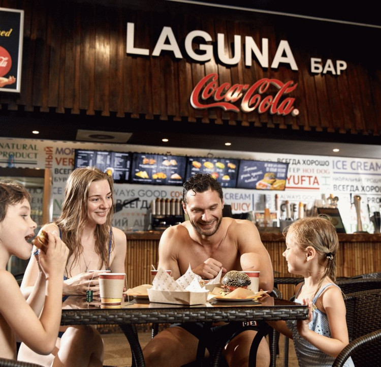 Пляжный бар «LAGUNA»