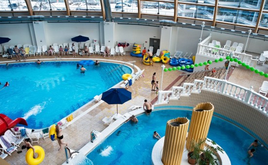 В Москве рейтинг аквапарков 2022 года