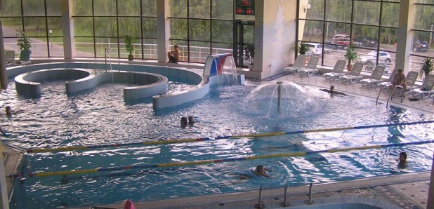 Московский аквапарк "Колизей" и два совершенно новых сооружения от застройщика