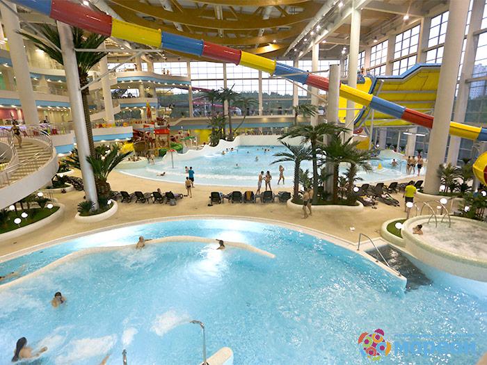 10 крупных аквапарков с ценами и местоположением в Москве и окрестностях