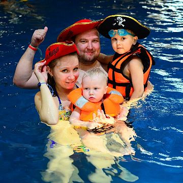 Moscow residents defeated the Ural Water Park
