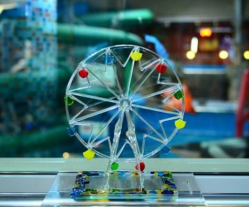 «Ква-Ква парк» стал спонсором международного юбилейного конкурса «Хрустальное колесо 2022»