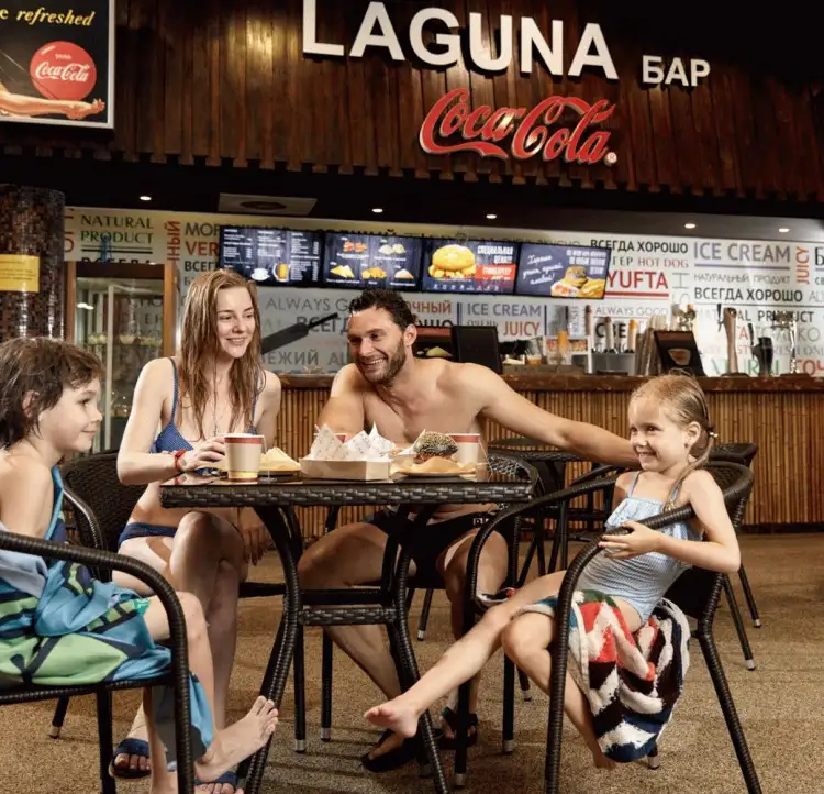 Пляжный бар «LAGUNA»