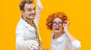 Дни рожденья:  «Химическое шоу профессора Криогения!»